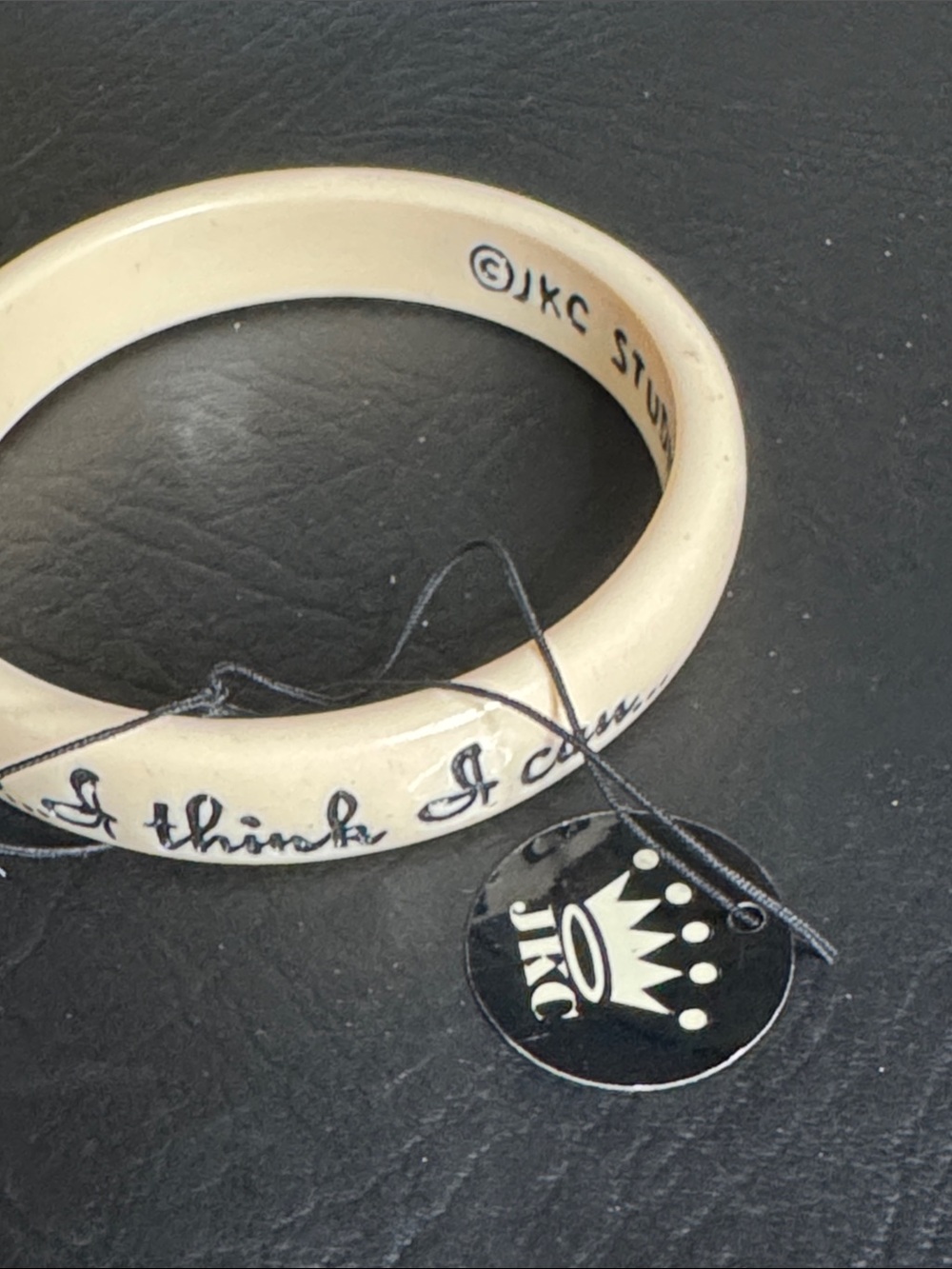 JKC Studio “I think I can..” Bangle - Picture 9 of 12